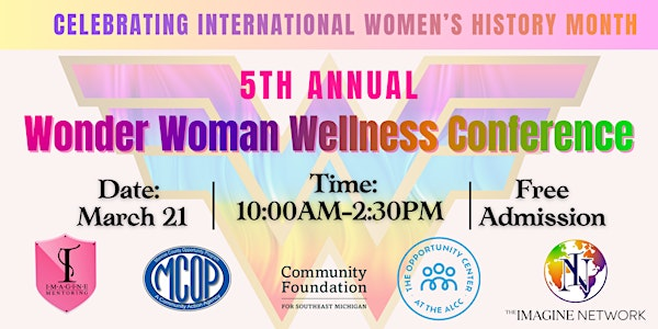 Wonder Woman Wellness Conference | The Opportunity Center at ALCC