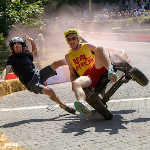 Ilfracombe Round Table Soap Box Derby 2026 | Larkstone