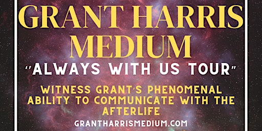 Psychic Night with Grant Harris Medium | The Black Diamond