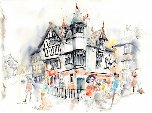 Bring your Town to Life: Urban Sketching with Tim Gomersall | The Art Works