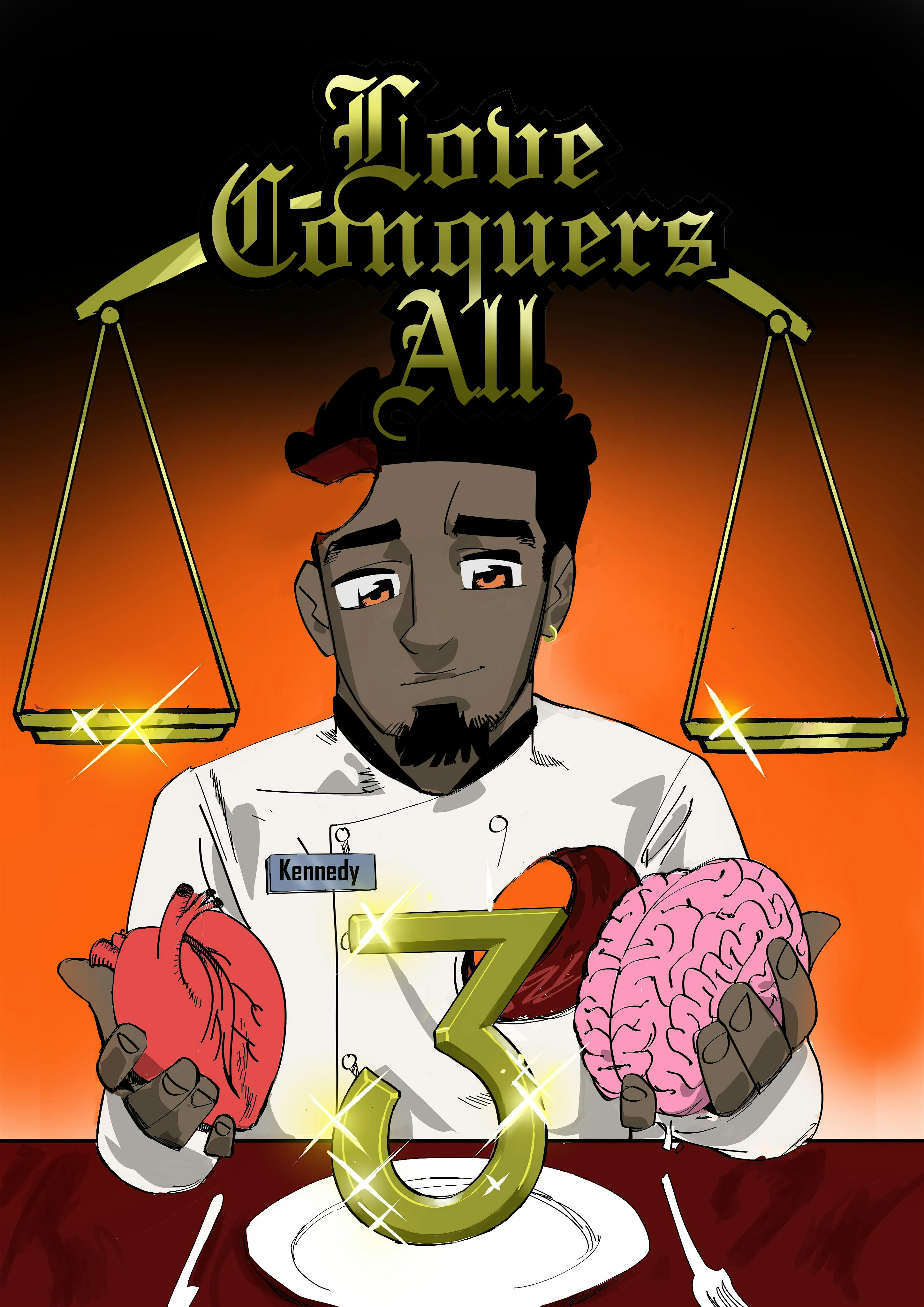 Love Conquers All: Part 3 Book Release | 3235 Grand Ave