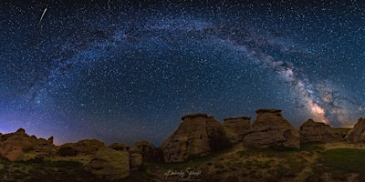 Chasing the Summer Milky Way Photography Workshop - Writing-on-Stone | Writing-on-Stone Provincial Park