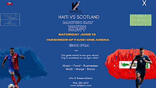 Haiti’s + Scotland  Watch Party | NSU University School