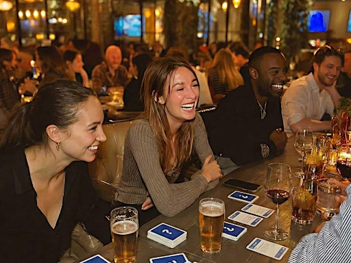 Singles Live-Matched Games Night in Edmonton | Ages: 30-45 | Secret RSVP | The Rec Room South Edmonton Common