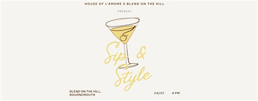 Sip & Style : Personalised Jewellery Workshop | Blend On The Hill