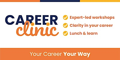 Career Clinic: Your career, your way! | Allia Future Business Centre Cambridge Campus