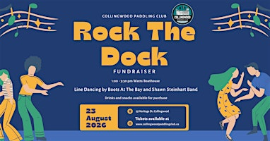 Rock The Dock 2026 | Collingwood Paddling Club