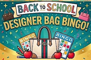 SMYO Back to SCHOOL Designer Bag BINGO | Waldorf Jaycees, Crain Highway, Waldorf, MD, USA