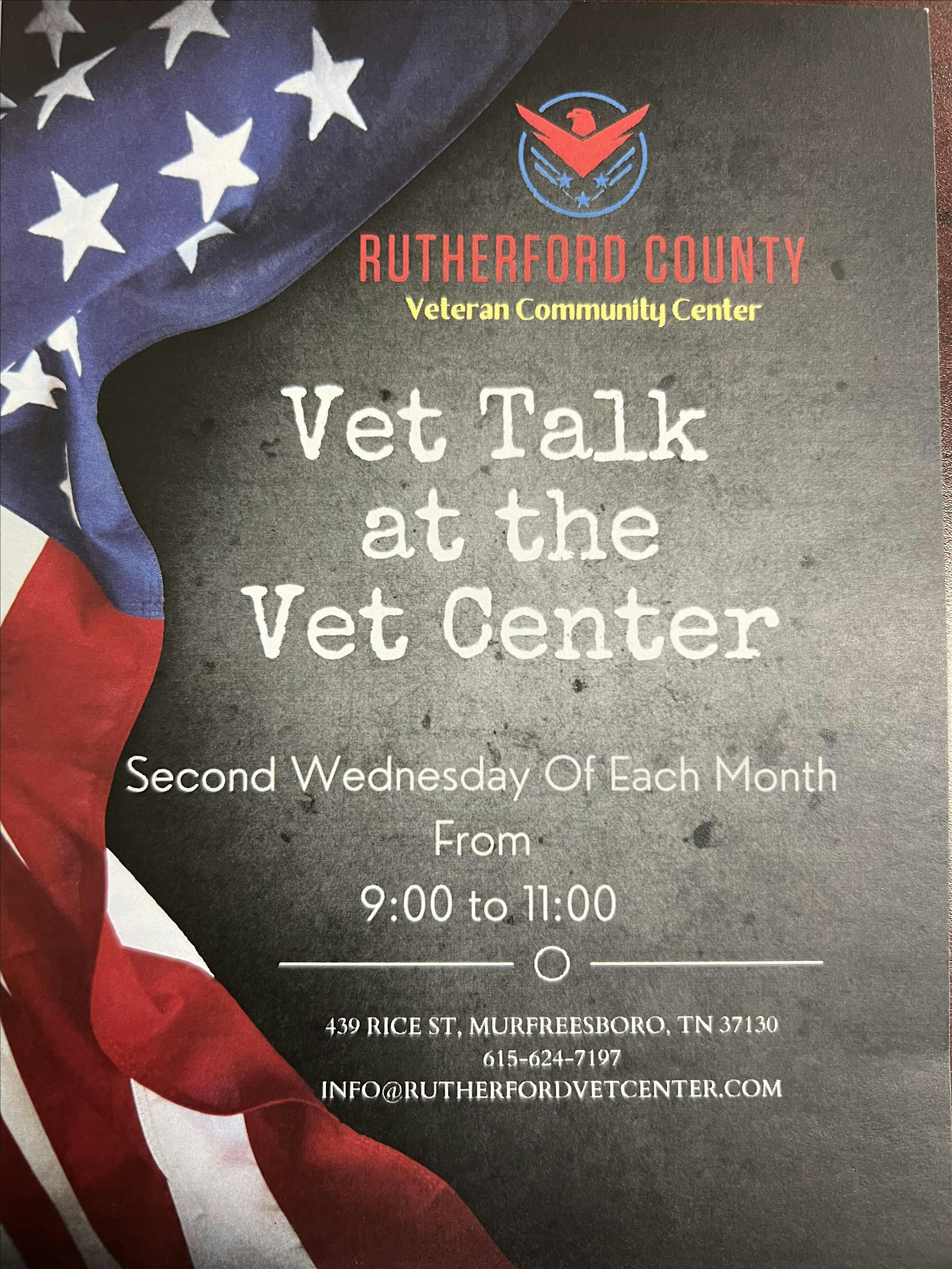 Vet to Vet Talk | 439 Rice St
