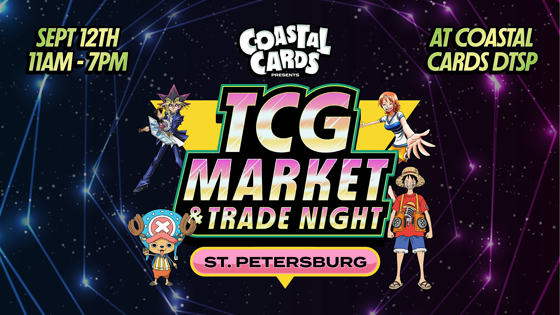 TCG Market & Trade Night presented by Coastal Cards! | Coastal Creative