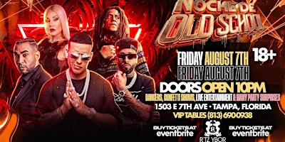 Old School School Reggaeton Party | TAMPA | The Ritz Ybor