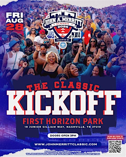 TSU vs JSU - The Classic Kickoff | First Horizon Park