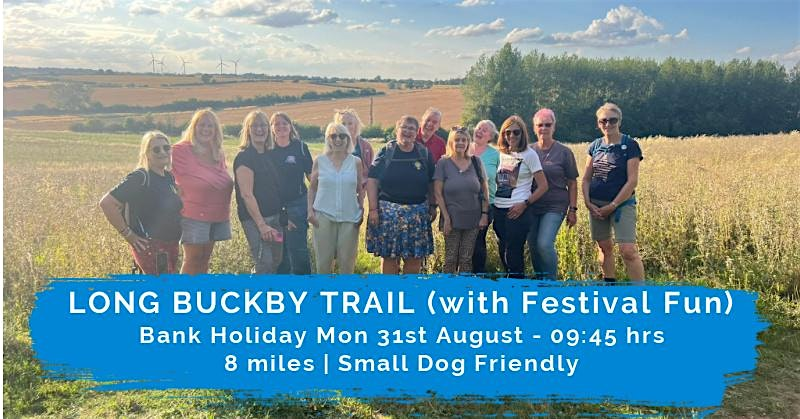 LONG BUCKBY TRAIL (with Festival Fun) | 8 MILES | NORTHAMPTON | Long Buckby Rugby Football Club