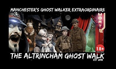 FLECKY BENNETT’S THE ALTRINCHAM GHOST WALK | The Stone Cross