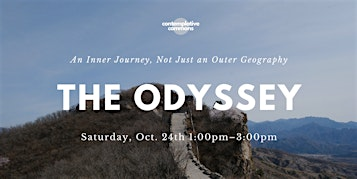 The Odyssey: An Inner Journey, Not Just an Outer Geography | The Hive: A Center for Contemplation, Art, and Action
