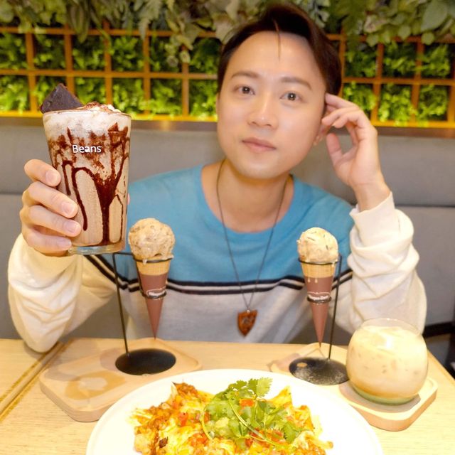 Beans cafe x Häagen-Dazs 期間限定聯乘咖啡美食！