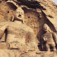 Yungang Grottoes in China’s Datong