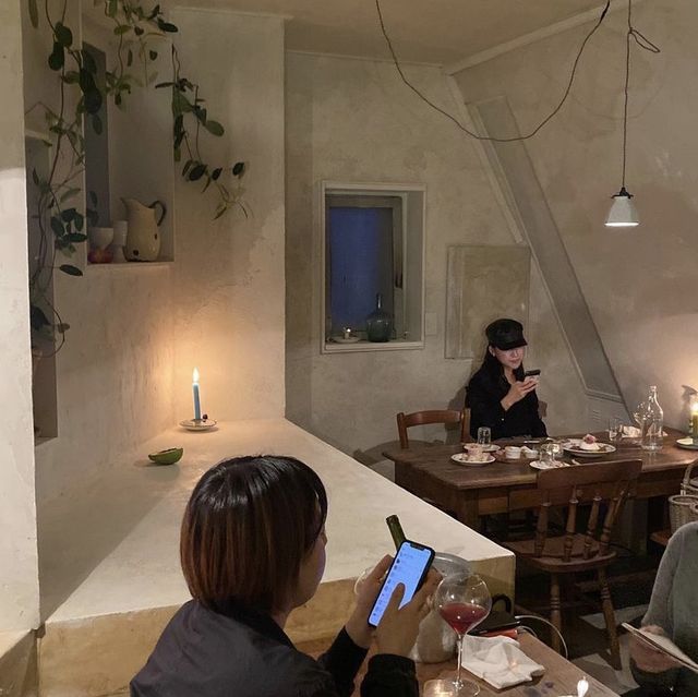 연남동에서 느낄 수 있는 파리, 웬디앤브레드