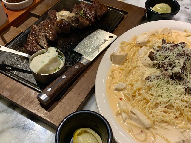 [건대 가격/맛/분위기 모두 잡은 ‘스테이크어스’]