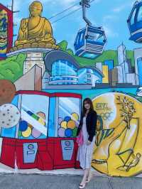 昂坪360 X VIVIENNE TAM fashion show