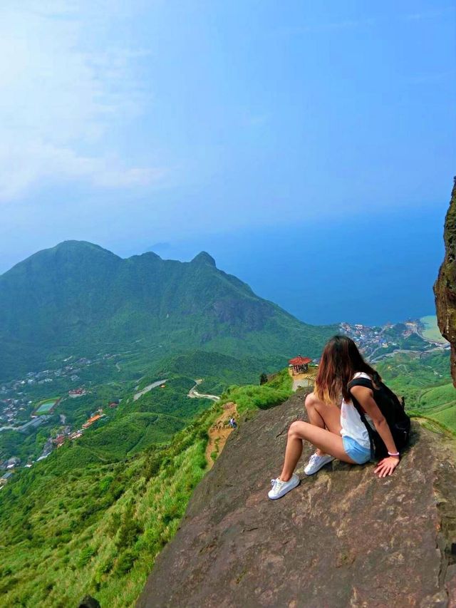 新北無耳茶壺山步道｜九份療癒仙境景點，天空海洋山林一次滿足！