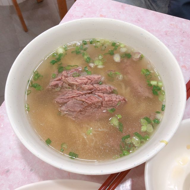 米芝蓮美食—天后華姐清湯腩