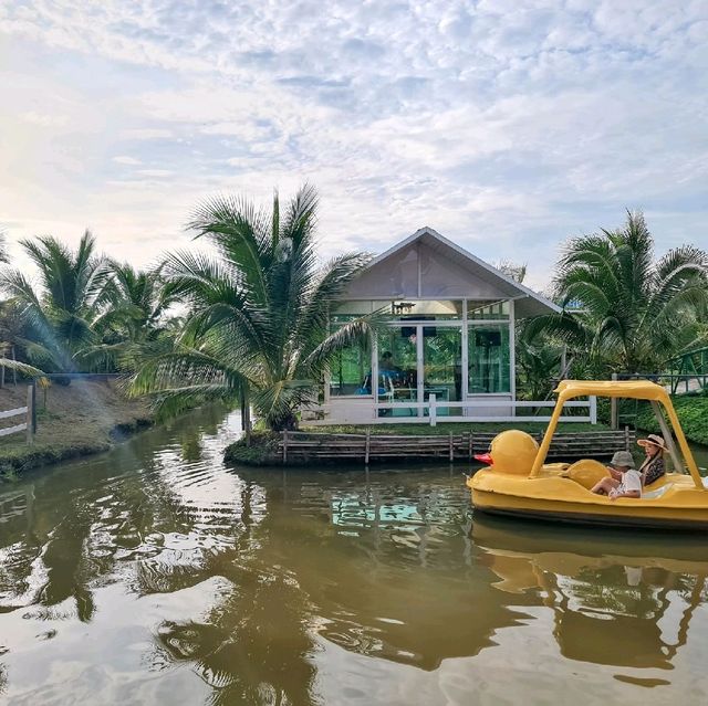 ร้านอาหารสำหรับครอบครัว กิจกรรมเยอะ