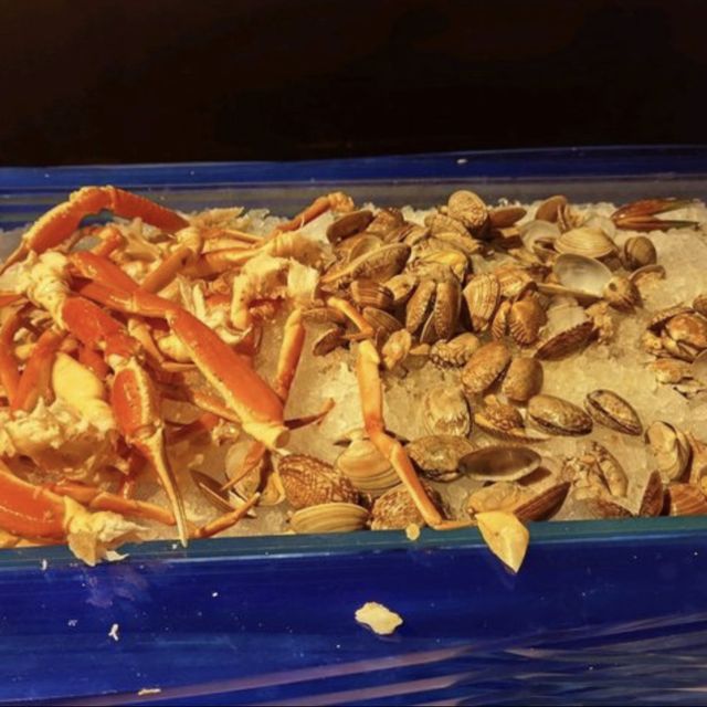 性價比超值的自助晚餐
