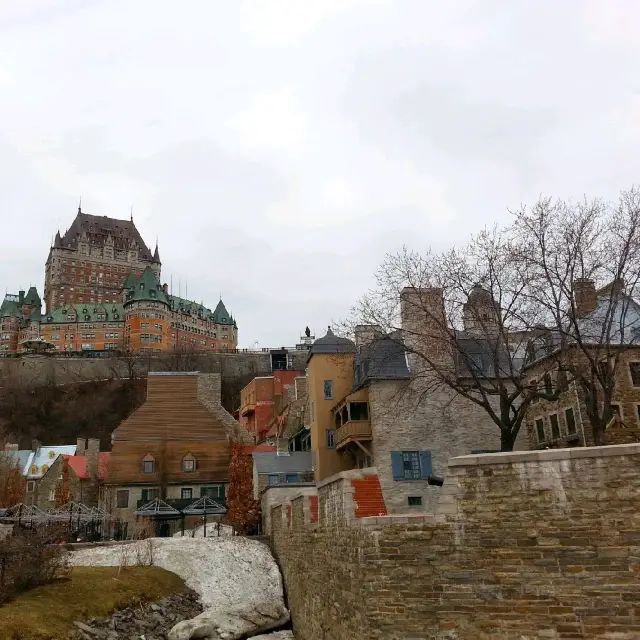 Québec City: European charm 