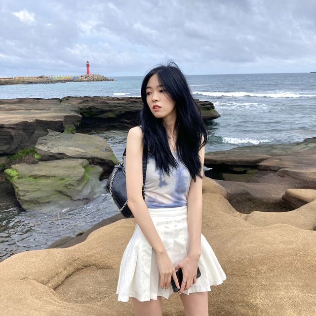 인생샷 무조건 건지는 제주 핫플, 서귀포 ‘사계해안’