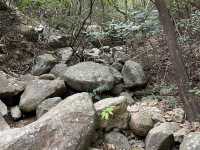 極限挑戰行山路線—虎吼石河
