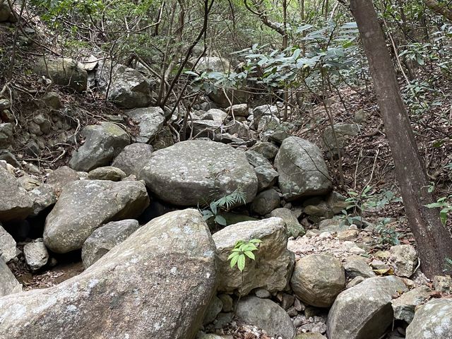 極限挑戰行山路線—虎吼石河