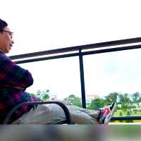 墾丁住宿 椰林海灘文旅 Ye-Lin Villa 無敵海景 過馬路就到船帆石唷!