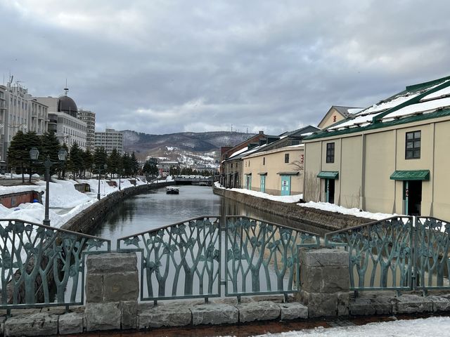 北海道　小樽運河