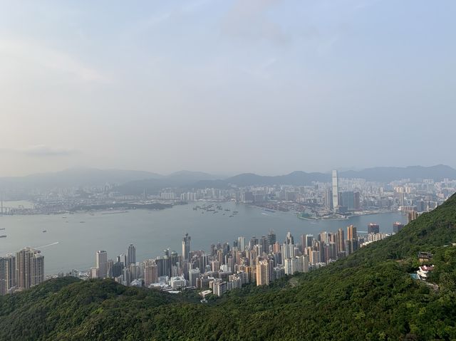 見到雲層慢慢變色｜西高山