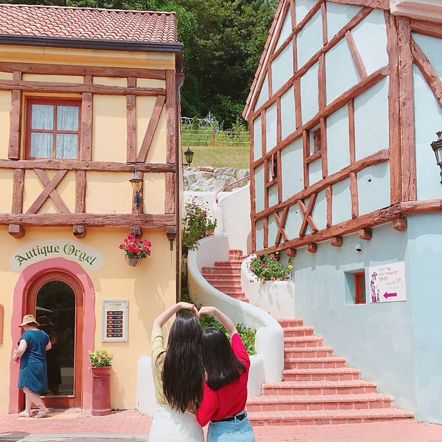 알록달록 가평의 프랑스 마을 쁘띠프랑스🇫🇷