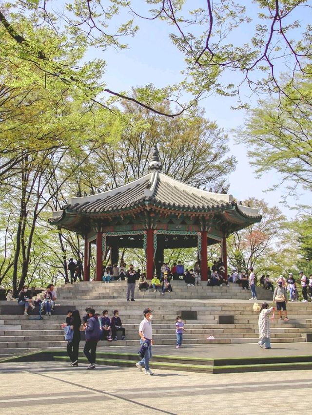 서울 데이트코스 추천, 남산타워 전망대