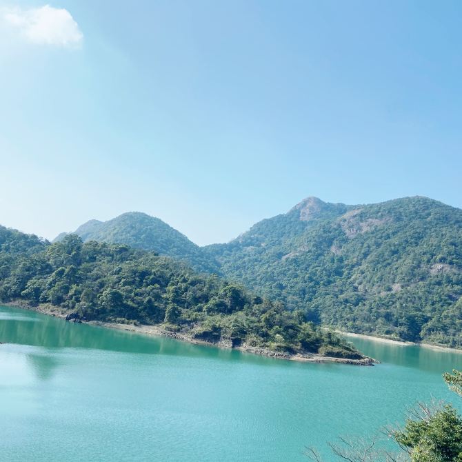 Hike to Liuxi Reservoir