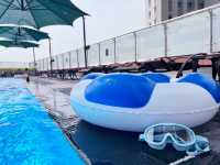 🇰🇷태닝하기 좋은 야외 swimming pool ~👙