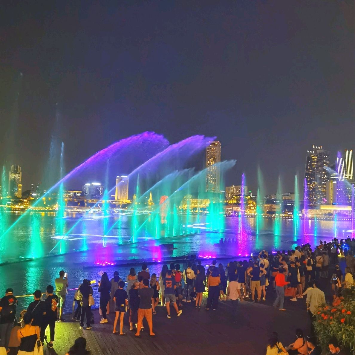 Spectra Light & Water @Marina Bay | Singapore