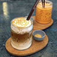 清邁花海中的WOO CAFE