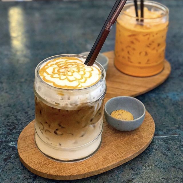 清邁花海中的WOO CAFE