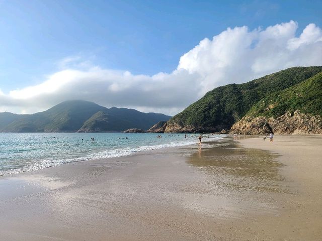 夏日露營系列~大浪大灣/鹹田灣⛺🌅