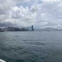 Wan Chai on a rainy morning still has beautiful sites