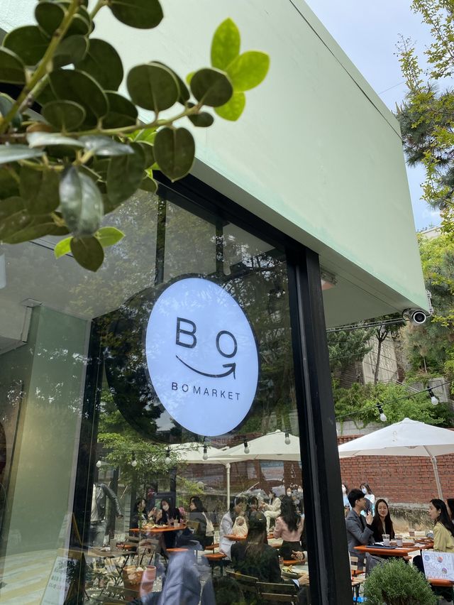 브런치 먹을 수 있는 경리단길 생활편집샵 ‘보마켓’