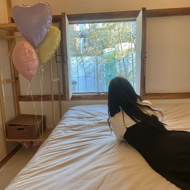 전주 한옥마을 자쿠지 2개 있는 감성숙소🤍