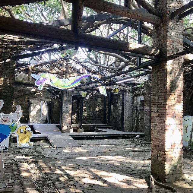 台南版的「塔普倫寺」 🌳