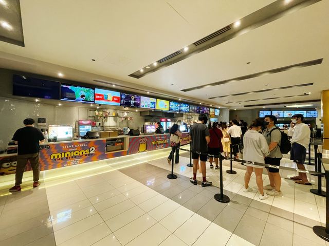 Suntec movie theatre