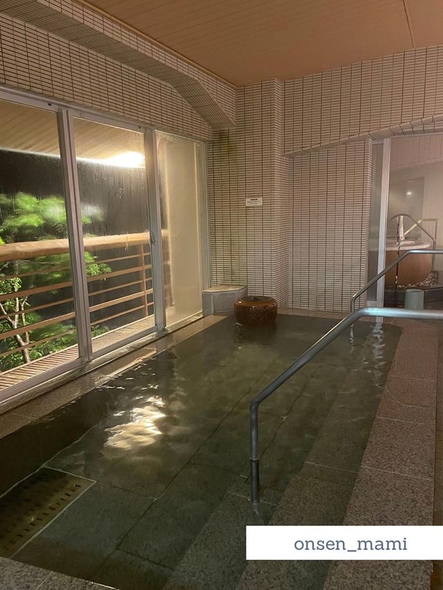 【群馬 水上温泉】8つの湯船が楽しめる大浴場♨️