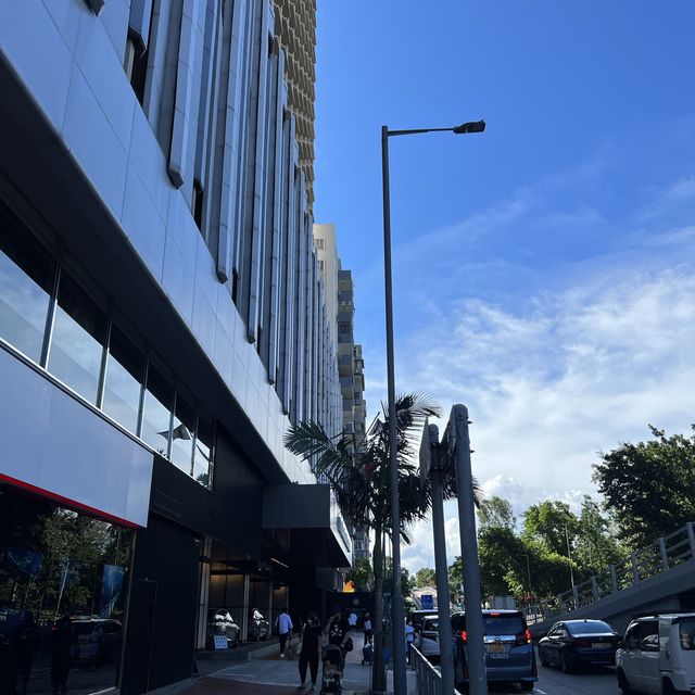 又大又靚栢寧酒店